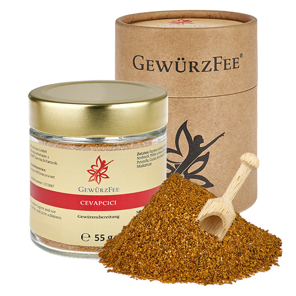 Cevapcici Gewürzfee-Mischung Cevapcici Gewürzfee-Mischung
