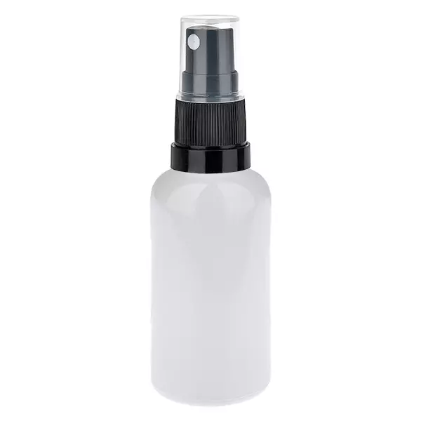 50ml Sprayflasche schwarz/transparent Standardverschluss WhiteLine UT18/50 50ml Sprayflasche schwarz/transparent Standardverschluss WhiteLine UT18/50