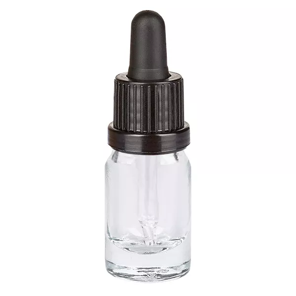 5ml Pipettenflasche schwarz Originalitätsverschluss ClearLine UT18/5 5ml Pipettenflasche schwarz Originalitätsverschluss ClearLine UT18/5