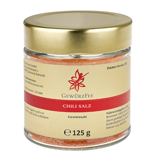 Chili Salz Gewürzfee-Mischung Chili Salz Gewürzfee-Mischung
