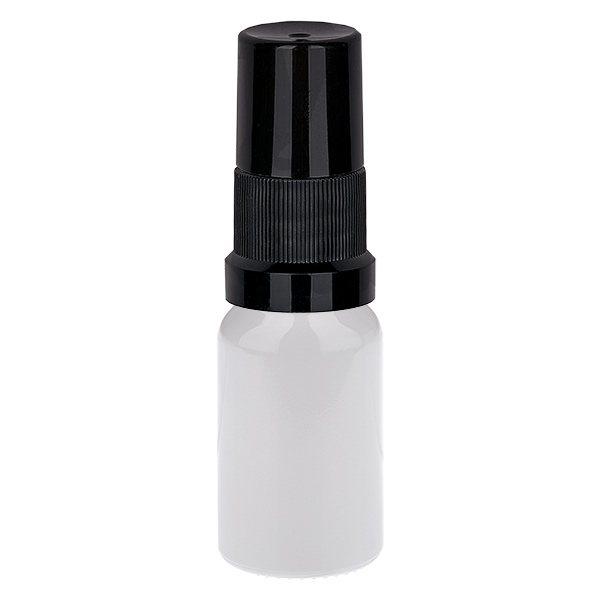 10ml Sprayflasche schwarz Standardverschluss WhiteLine UT18/10