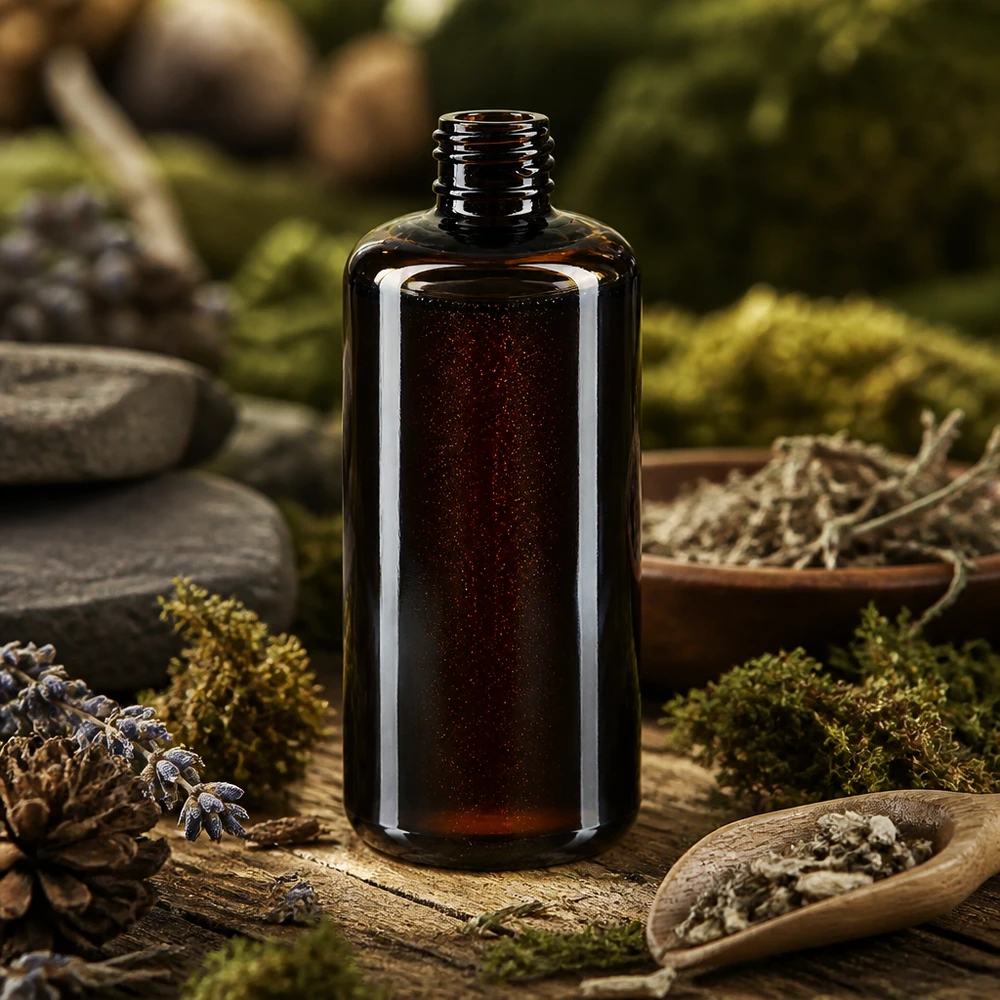 Violettglas Flasche 200ml 410/24 Lichtgeschützte Draco Violettglasflasche 200ml mit praktischem Schraubgewinde für einfache Befüllung