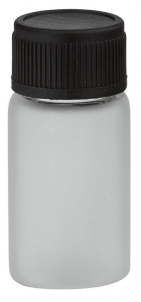 3ml Miniflasche frost Kunststoffverschluss schwarz UT13/3 UNiTWIST 3ml Miniflasche frost Kunststoffverschluss schwarz UT13/3 UNiTWIST