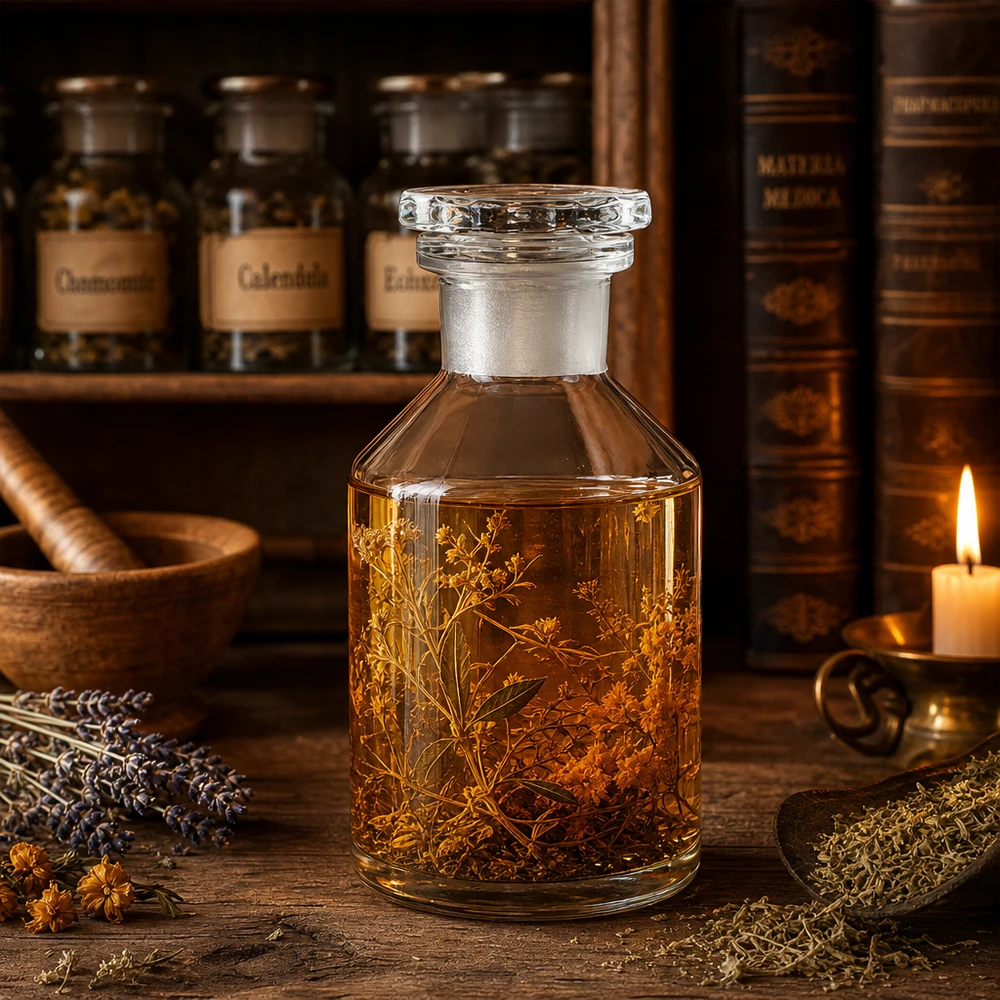 Steilbrustflasche 50ml klar Enghals Glasstopfen 50ml Apothekerflasche klar Enghals für ätherische Öle und Heilkräuterextrakte