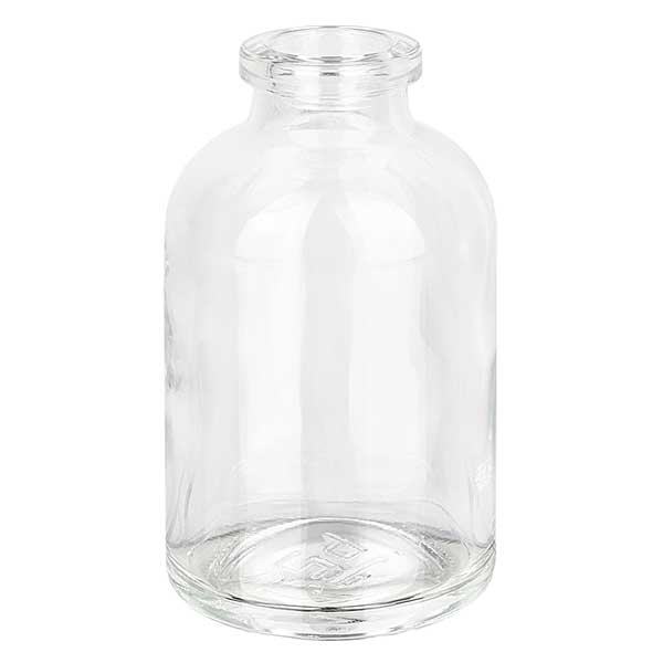 Injektionsflasche Klarglas 50ml