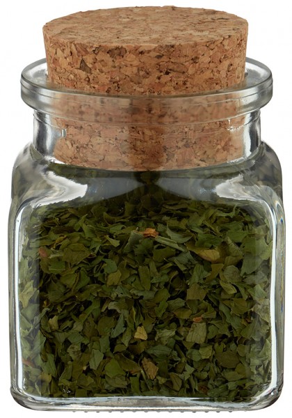 Gewürzglas Idee: Quadratus 120ml klar, Öffn 39mm, m. Kork 38 Gewürzglas Idee: Quadratus 120ml klar, Öffn 39mm, m. Kork 38