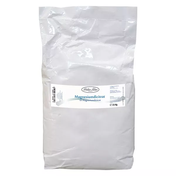 Tri-Magnesiumdicitrat (wasserfrei) 25kg Doktor-Klaus