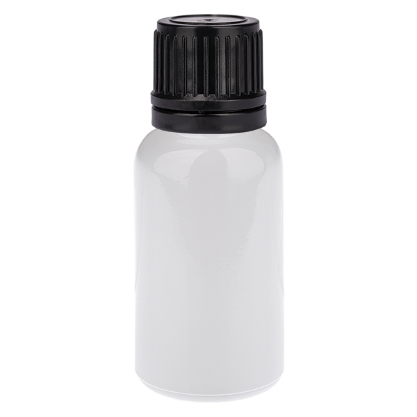 20ml Globuliflasche 8mm Giessring schwarz Standardverschluss WhiteLine UT18/20 20ml Globuliflasche 8mm Giessring schwarz Standardverschluss WhiteLine UT18/20