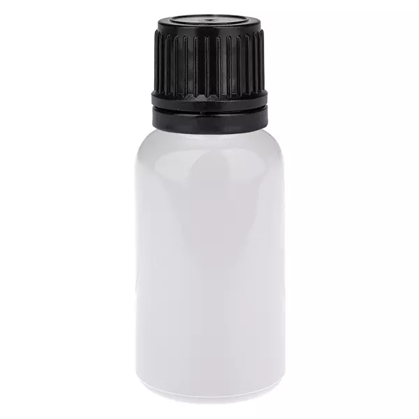 20ml Globuliflasche 8mm Giessring schwarz Standardverschluss WhiteLine UT18/20 20ml Globuliflasche 8mm Giessring schwarz Standardverschluss WhiteLine UT18/20
