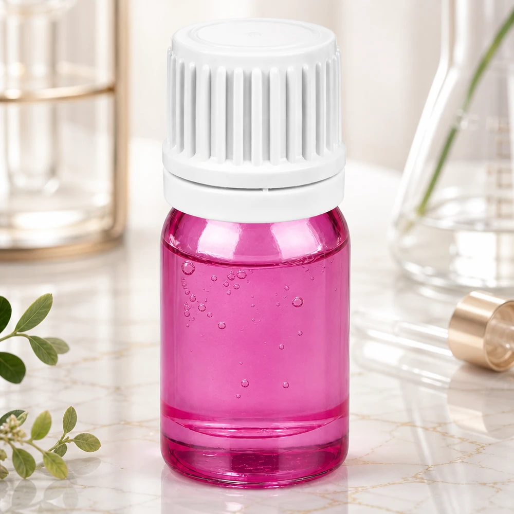 5ml Tropfflasche 0.7mm weiss Originalität Schraubverschlusserschluss PurpleLine UT18/5 5ml Tropfflasche mit kindersicherem Verschluss ideal für Seren Öle und flüssige Kosmetikprodukte
