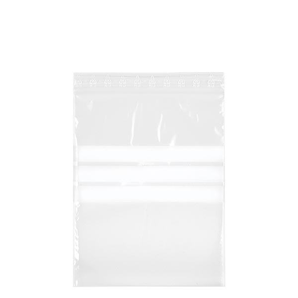 PolyZip mit Schreibfeld (100er Pack) 250x350mm/50µm