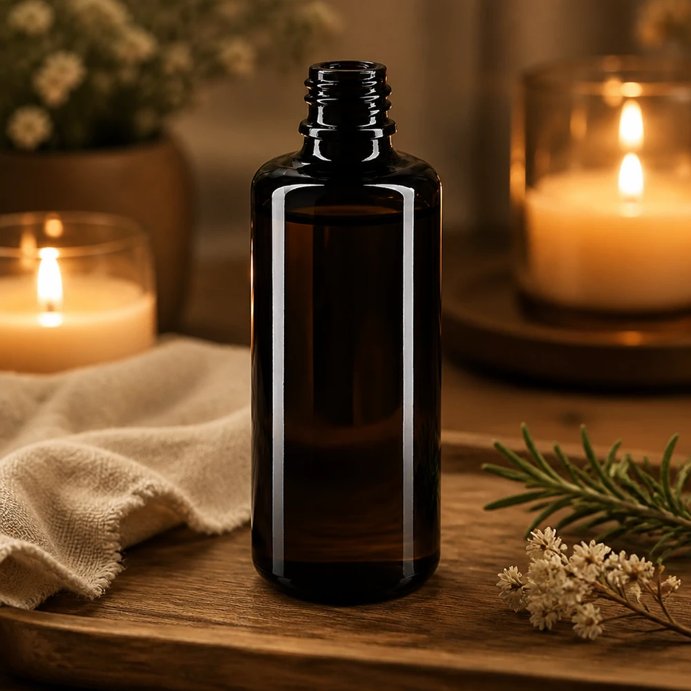 Miron Violettglas Flasche Orion 100ml mit UV-Schutz für langanhaltende Produktqualität