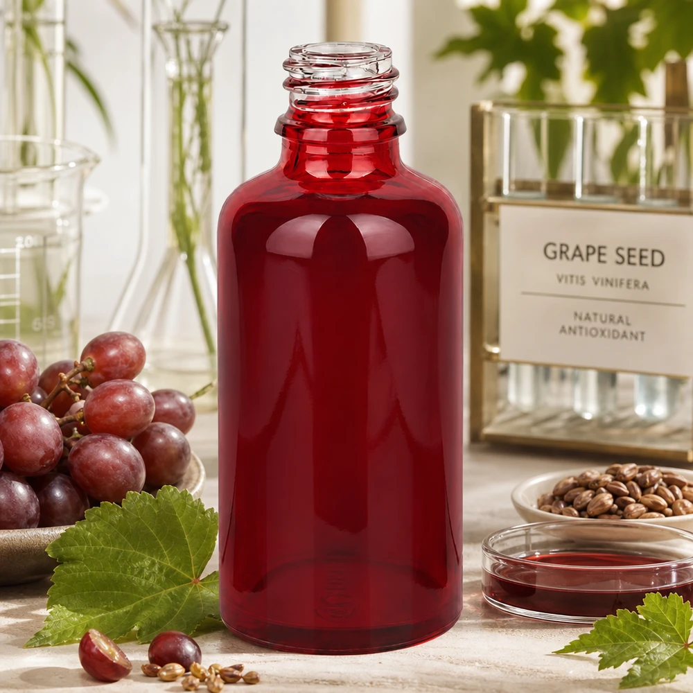 50ml Apothekenflasche RedLine UT18/50 UNiTWIST 50ml RedLine Flasche UT18/50 UNiTWIST ideal für ätherische Öle und Naturkosmetik-Anwendungen