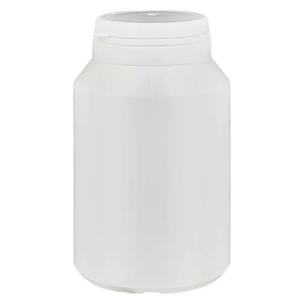 Kapselbox 200 ml weiß mit Jaycap Originalitätsverschluss weiß Kapselbox 200 ml weiß mit Jaycap Originalitätsverschluss weiß