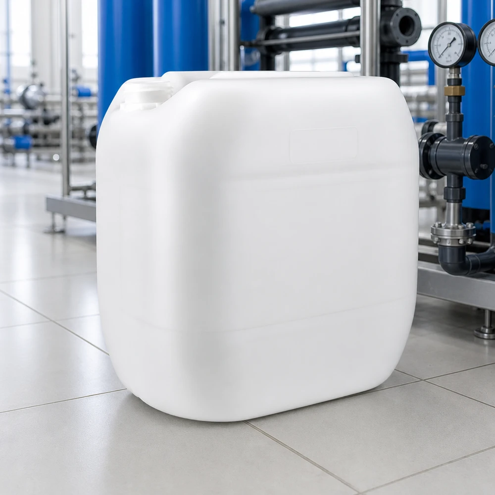 Rechteckiger Hobbock 30 Liter ohne Verschluss mit ergonomischem Griff für einfachen Transport