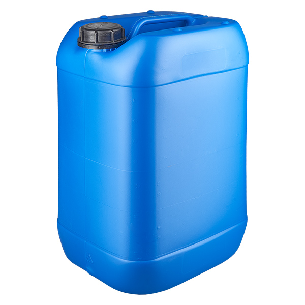 Kanister 25 Liter blau mit Schraubverschluss Originalitätsverschluss Kanister 25 Liter blau mit Schraubverschluss Originalitätsverschluss