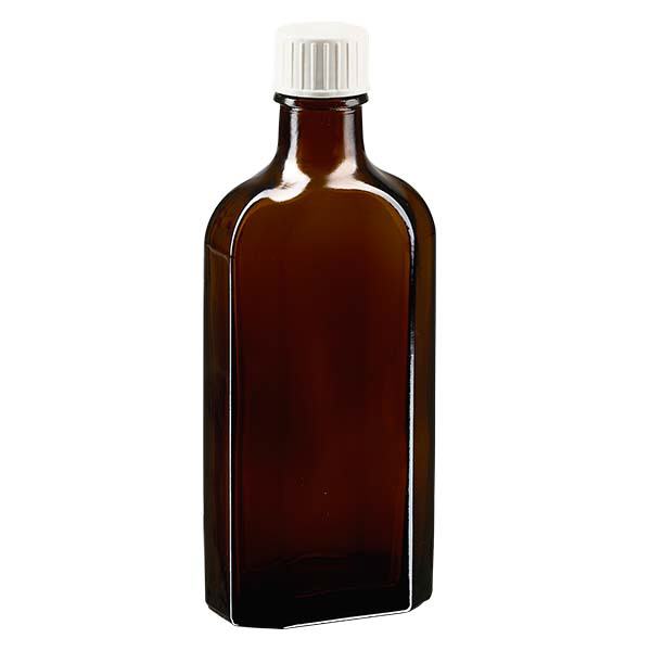150 ml Meplat braun Schraubverschluss mit Giessring 150 ml Meplat braun Schraubverschluss mit Giessring