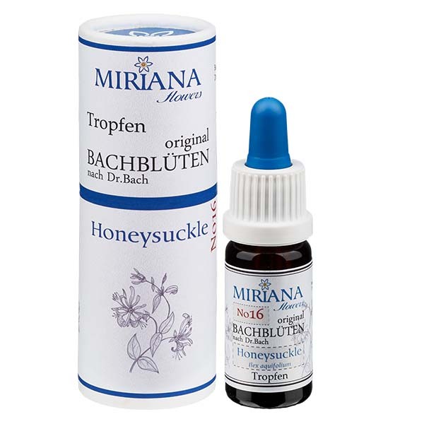 16 Honeysuckle, 10ml Essenz, MirianaFlowers 16 Honeysuckle, 10ml Essenz, MirianaFlowers