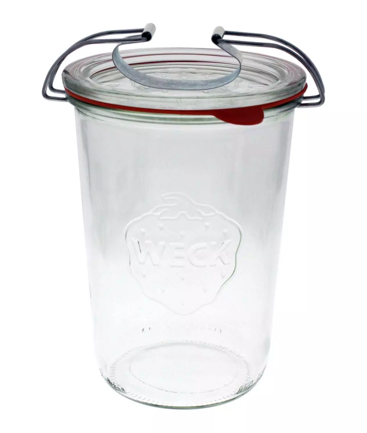 WECK 850ml Sturzglas (3/4 Liter) mit Bügel