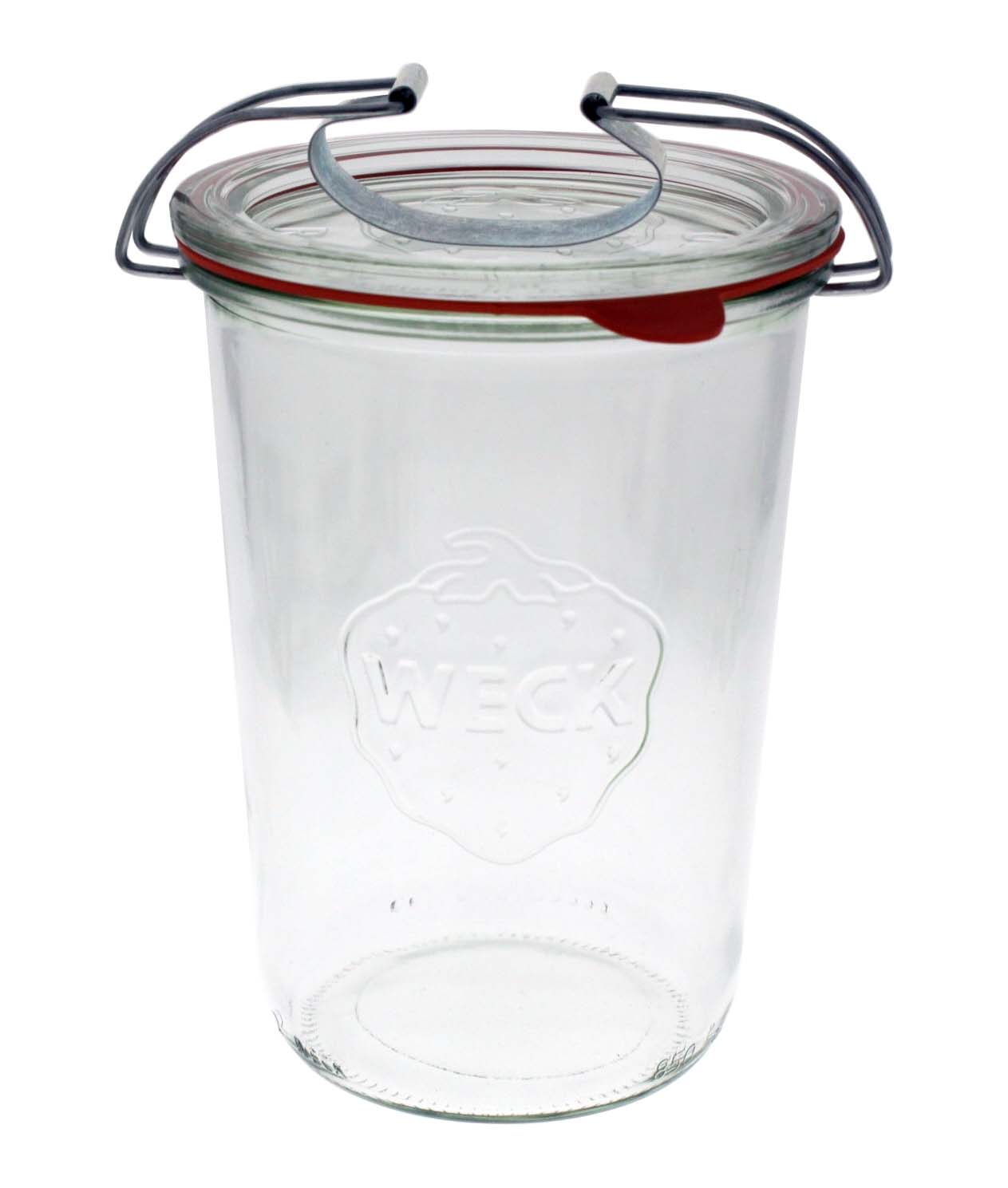 WECK 850ml Sturzglas (3/4 Liter) mit Bügel WECK 850ml Sturzglas (3/4 Liter) mit Bügel