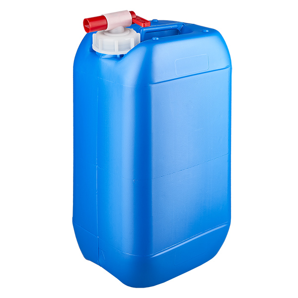 Kanister 15 Liter blau mit Auslaufhahn Kanister 15 Liter blau mit Auslaufhahn