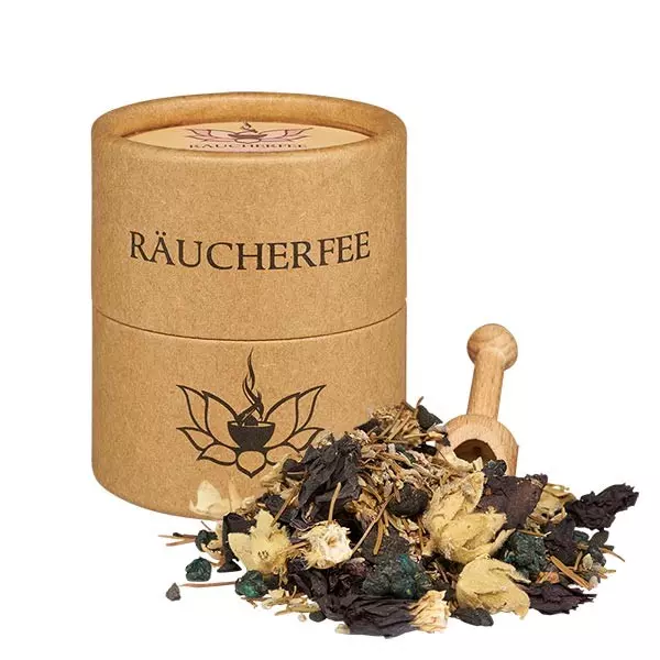 Reinigung Räuchermischung 50ml Marke Räucherfee Reinigung Räuchermischung 50ml Marke Räucherfee