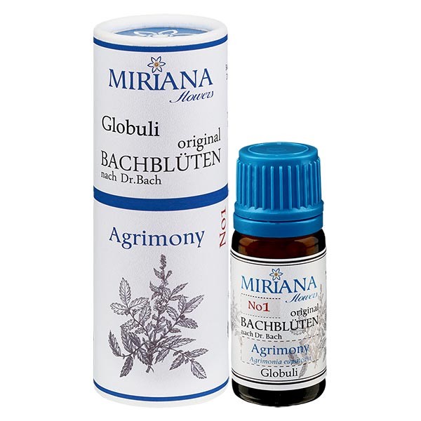 1 Agrimony, 10g Bach-Globuli, MirianaFlowers 1 Agrimony, 10g Bach-Globuli, MirianaFlowers