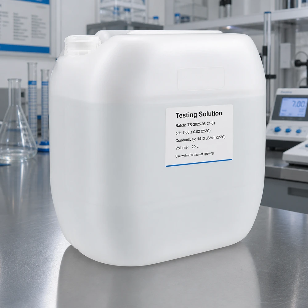 Rechteckiger HDPE Kanister 30 Liter ohne Verschluss mit breitem Griffaufsatz in Weiß