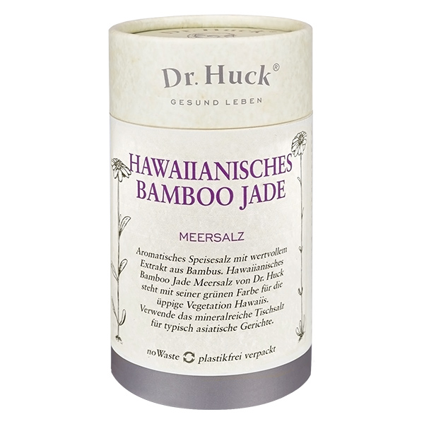 180 g Hawaiianisches Bamboo Jade Meersalz Dr. Huc 180 g Hawaiianisches Bamboo Jade Meersalz Dr. Huc