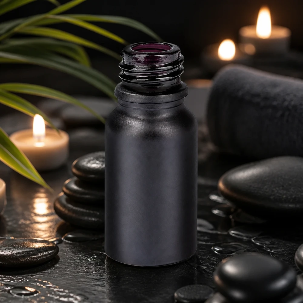 10ml Apothekerflasche BlackLine UT18/10 UNiTWIST Dunkle 10ml Apothekerflasche BlackLine UT18/10 UNiTWIST schützt lichtempfindliche Substanzen optimal
