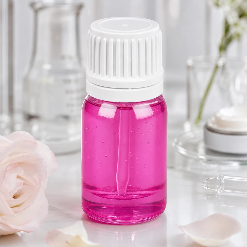 5ml Flasche 11mm Schraubverschluss weiss Originalität Schraubverschlusserschluss PurpleLine UT18/5 5ml Violettflasche mit tropfsicherem 11mm Verschluss für saubere Anwendung