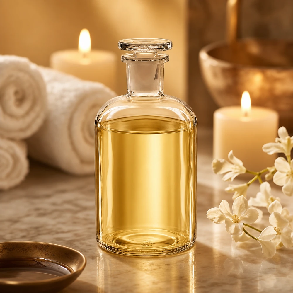 Rundschulterflasche 500ml klar Enghals Glasstopfen 500ml Apothekerflasche mit Enghals und Glasstopfen ideal für ätherische Öle und Essenzen