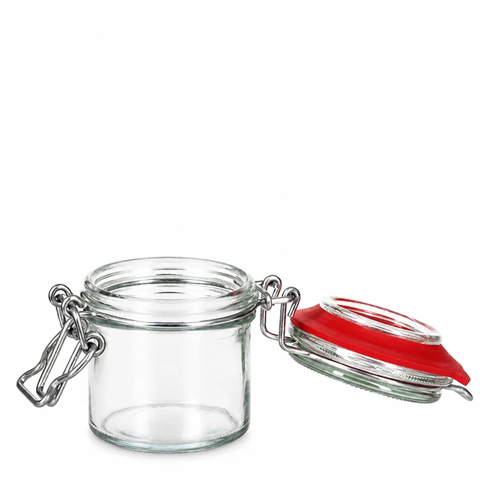 135ml Vorratsglas Typ G mit Bügelverschluss UN