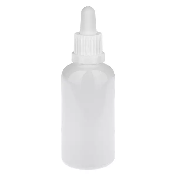 50ml Pipettenflasche weiß Originalitätsverschluss WhiteLine UT18/50 50ml Pipettenflasche weiß Originalitätsverschluss WhiteLine UT18/50