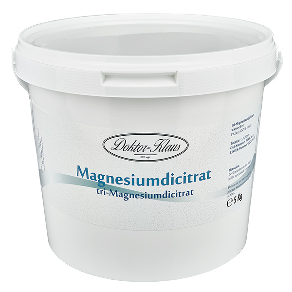 Tri-Magnesiumdicitrat (wasserfrei) 5kg Doktor-Klaus