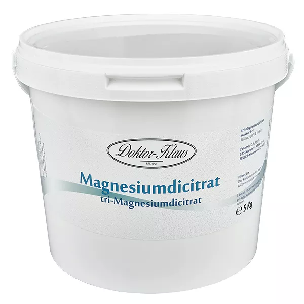Tri-Magnesiumdicitrat (wasserfrei) 5kg Doktor-Klaus