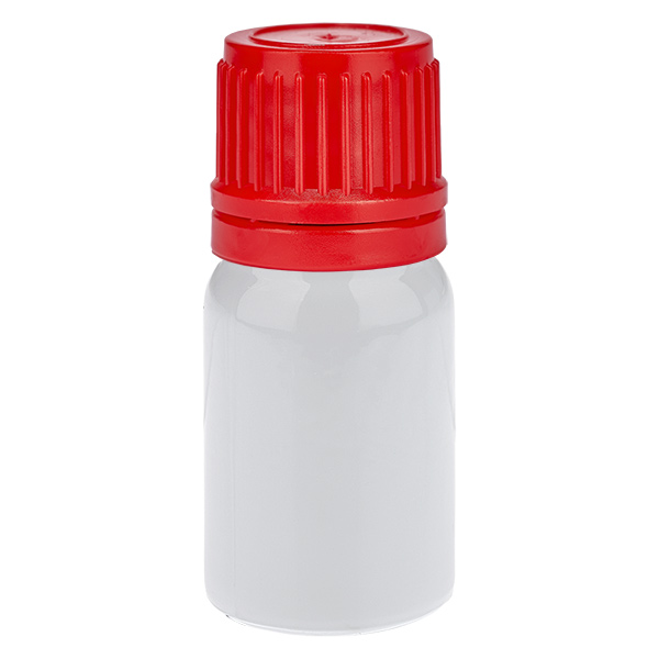 5ml Flasche 11mm Schraubverschluss rot Originalitätsverschluss WhiteLine UT18/5