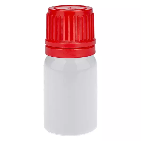 5ml Flasche 11mm Schraubverschluss rot Originalitätsverschluss WhiteLine UT18/5 5ml Flasche 11mm Schraubverschluss rot Originalitätsverschluss WhiteLine UT18/5
