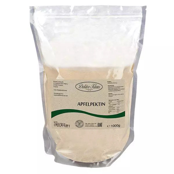 Apfelpektin 1000g Doktor-Klaus GrossPack(s) Apfelpektin 1000g Doktor-Klaus GrossPack(s)