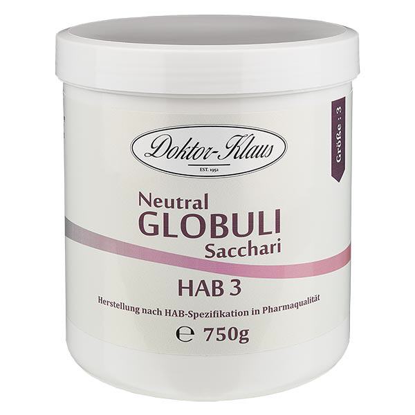 750g Neutral Globuli Gr. 3 von Doktor-Klaus 750g Neutral Globuli Gr. 3 von Doktor-Klaus