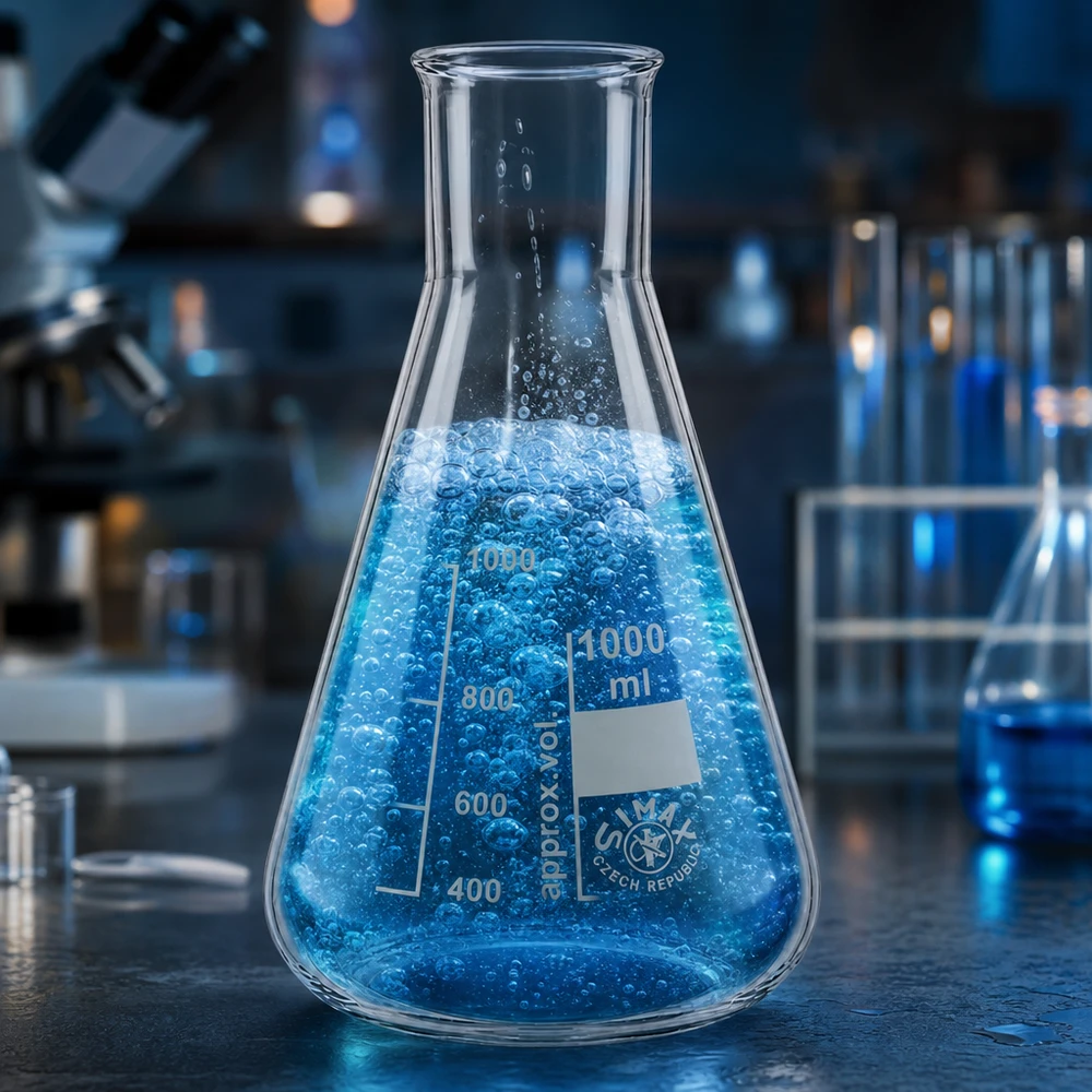 Erlenmeyerkolben 1000ml Weithals