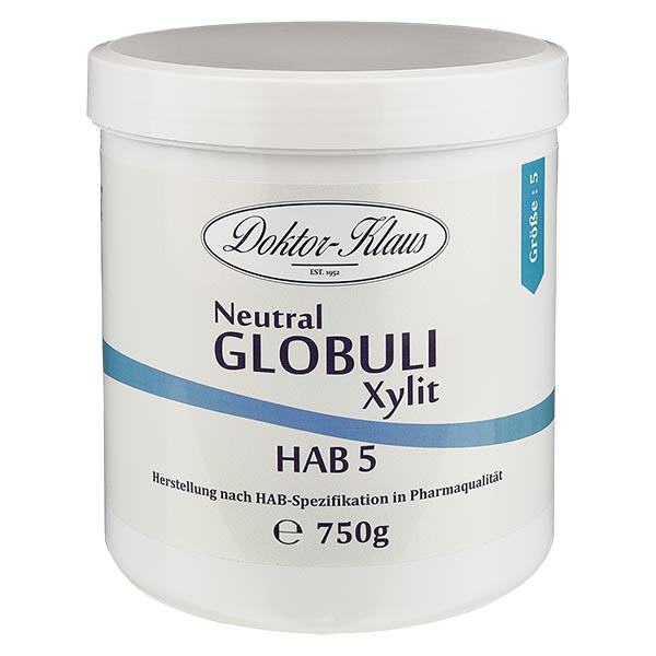 750g Zuckerfreie Neutral Globuli Gr5 Doktor-Klaus