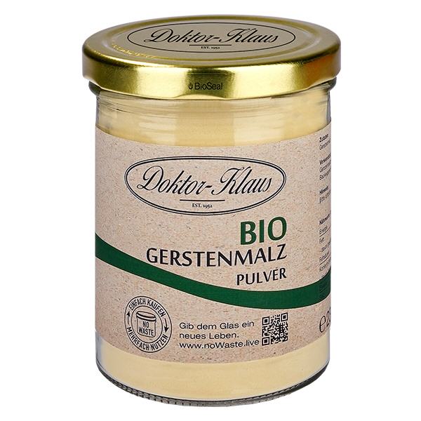 Gerstenmalzpulver Bio 230g Doktor-Klaus noWaste
