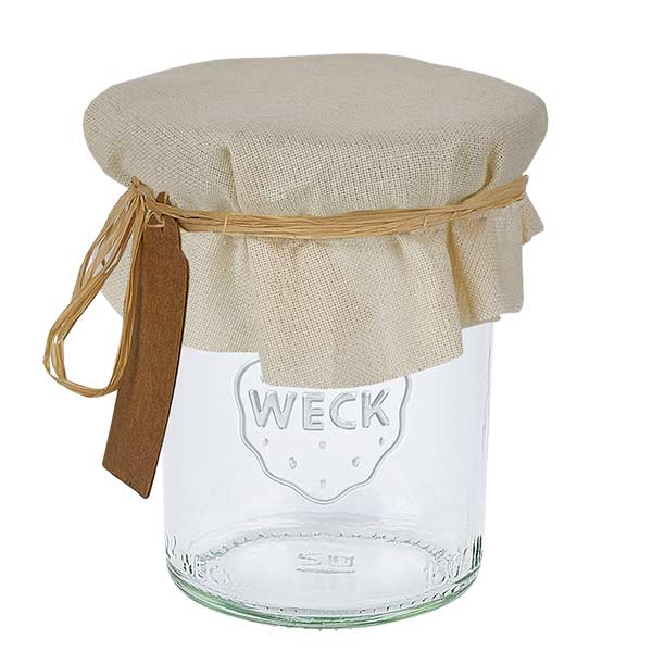 Stoff Schmuckdeckchen creme ø13cm rund Stoff Schmuckdeckchen creme ø13cm rund
