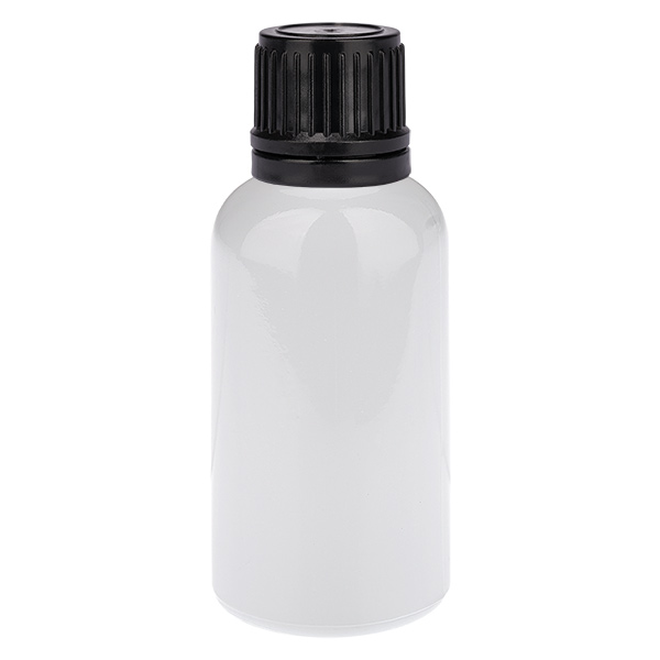 30ml Globuliflasche 8mm Giessring schwarz Standardverschluss WhiteLine UT18/30 30ml Globuliflasche 8mm Giessring schwarz Standardverschluss WhiteLine UT18/30