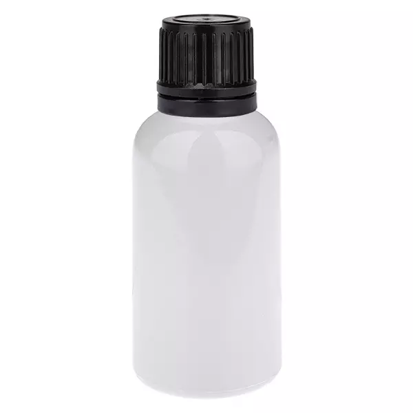 30ml Globuliflasche 8mm Giessring schwarz Standardverschluss WhiteLine UT18/30 30ml Globuliflasche 8mm Giessring schwarz Standardverschluss WhiteLine UT18/30