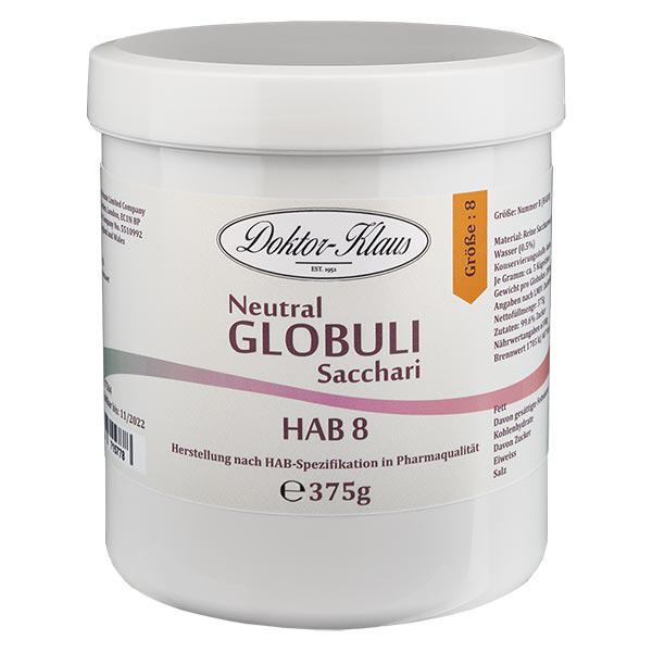 375g Neutral Globuli Gr. 8 von Doktor-Klaus 375g Neutral Globuli Gr. 8 von Doktor-Klaus