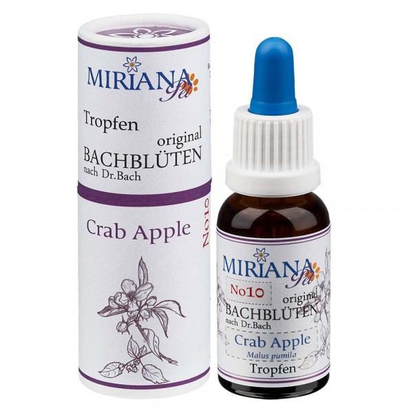 10 Crab Apple, 20ml Stockbottle, MirianaPet 10 Crab Apple, 20ml Stockbottle, MirianaPet