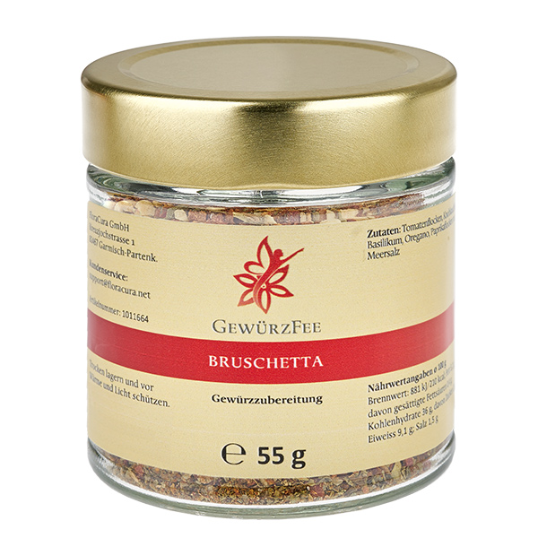 Bruschetta Gewürzfee-Mischung Bruschetta Gewürzfee-Mischung