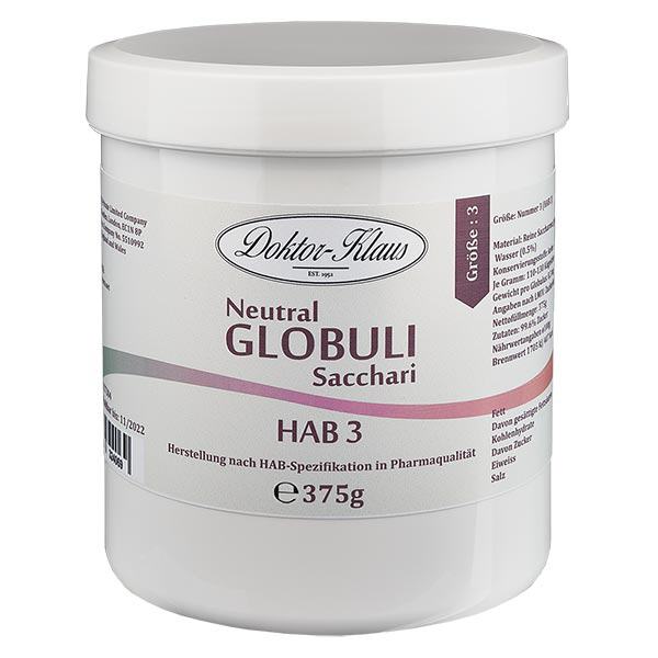 375g Neutral Globuli Gr. 3 von Doktor-Klaus 375g Neutral Globuli Gr. 3 von Doktor-Klaus